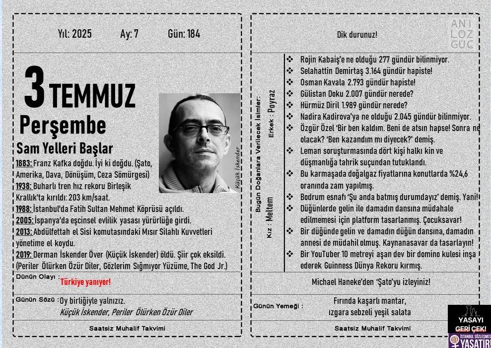 Sam Yelleri Başlar 1